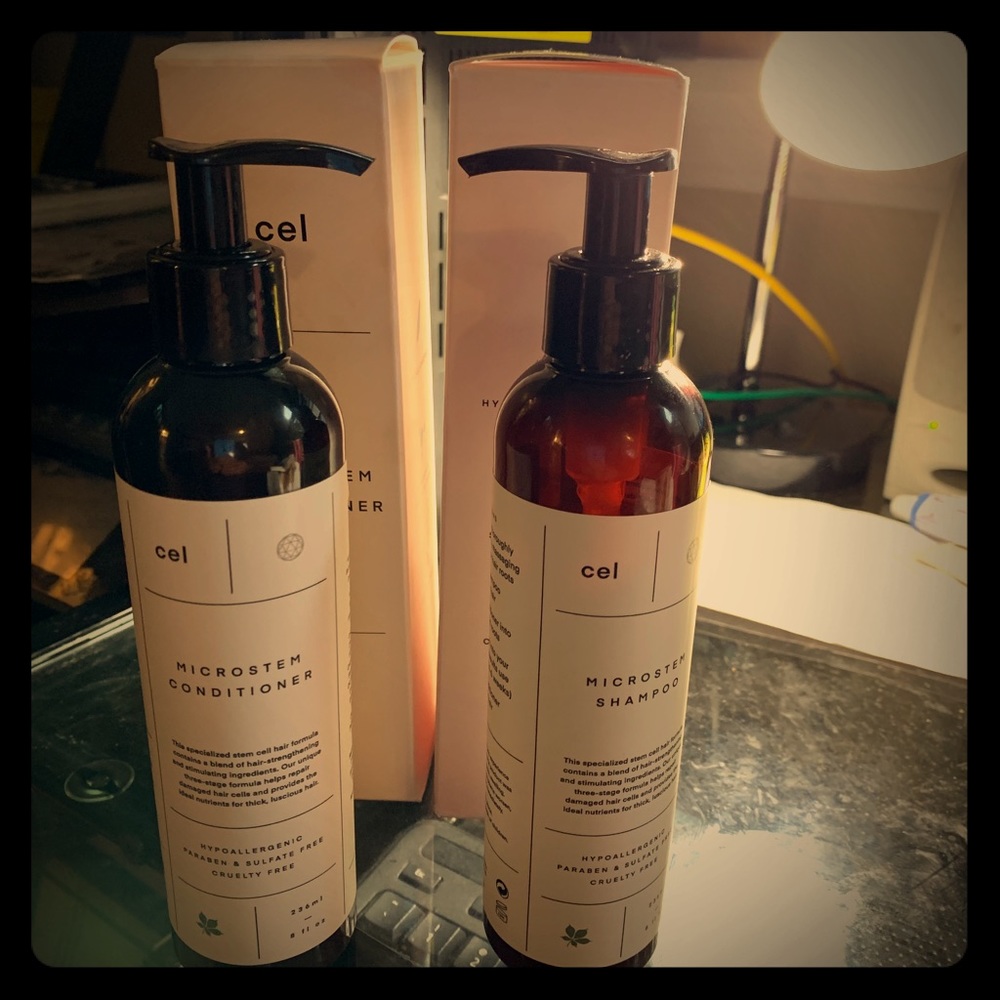Cel Microsystem Shampoo & Conditioner👩🏼